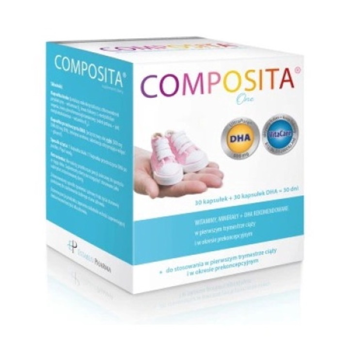 Supliment alimentar, Establo Pharma, Composita, 60 capsule