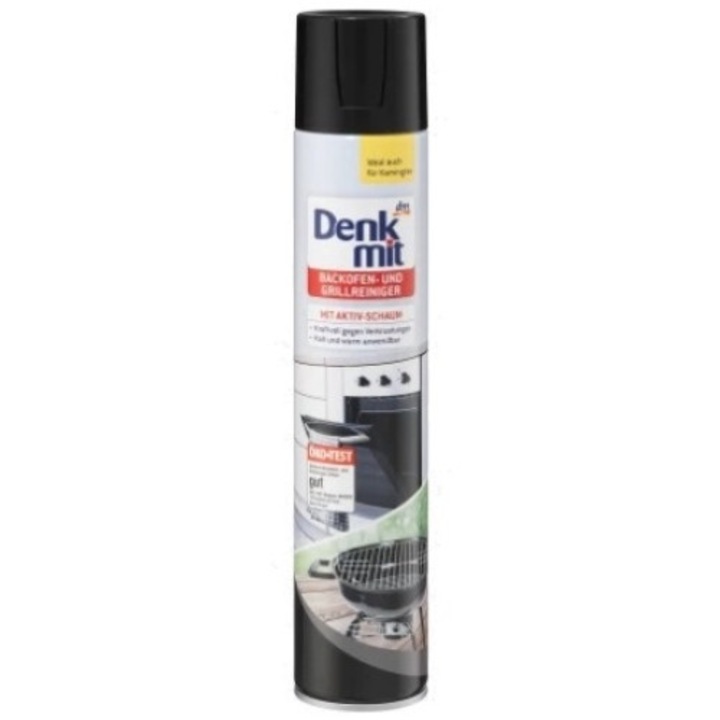 Mosószer sütőhöz/grillhez, Denkmit, 500 ml