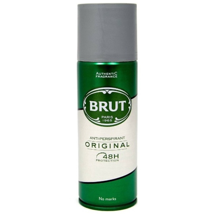 Deodorant, Brut, Original, 200 ml