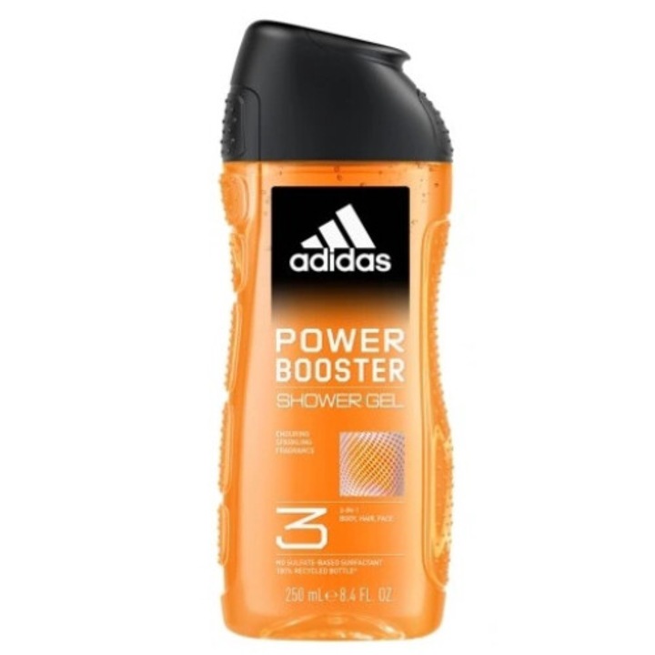 Adidas Power Booster Gel de dus barbati 250 ml