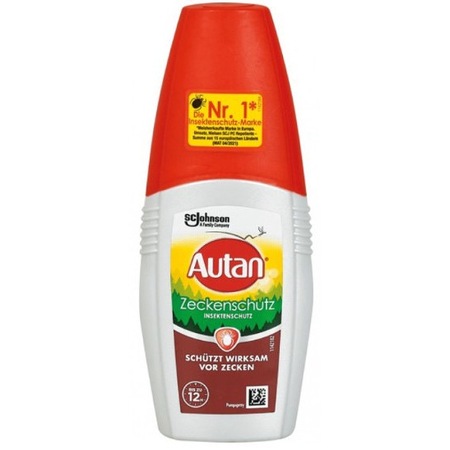 Spray antiinsecte, Autan, 100ml - eMAG.ro
