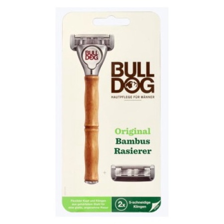 Aparat de ras, Bulldog, 1 x Rezerva, Maro/Argintiu - eMAG.ro