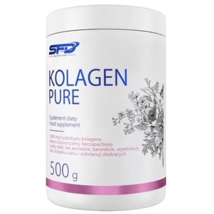 Supliment alimentar, SFD, Collagen Pur, 500g