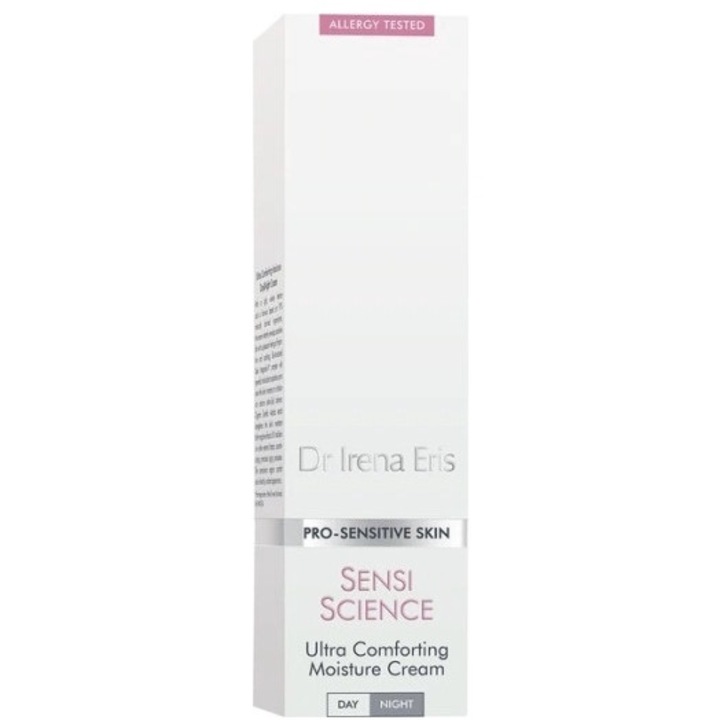 Nappali/éjszakai hidratáló krém, Dr Irena Eris, 40 ml