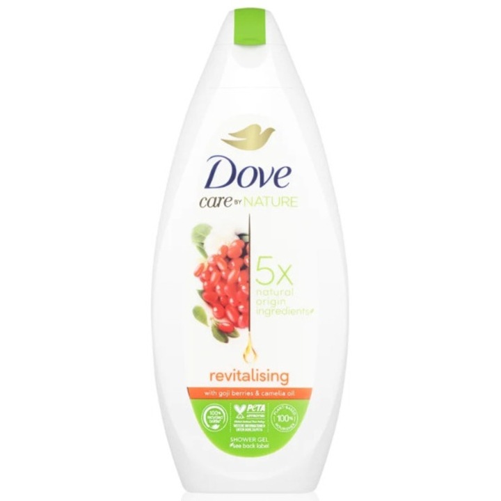 Gel de dus, Dove, Revitalizant, 225 ml