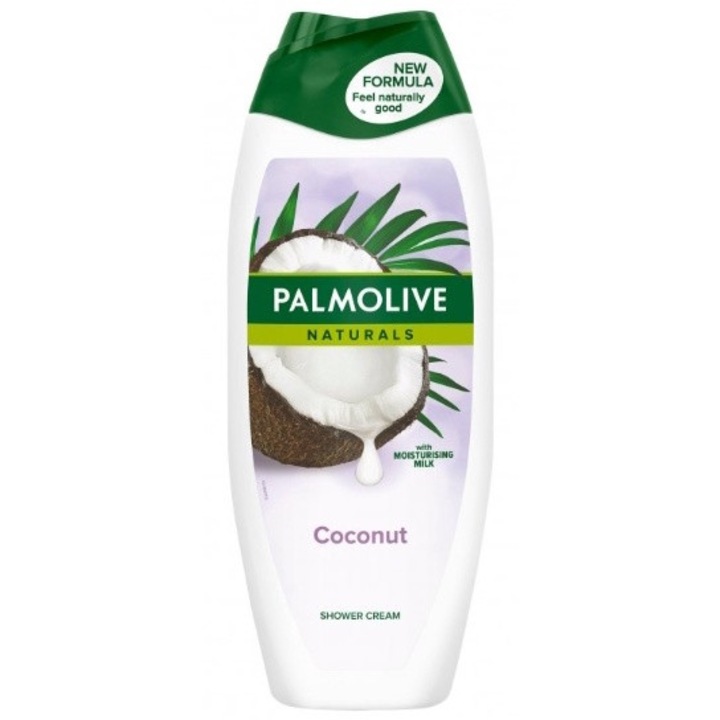 Palmolive Naturals Coconut tusfürdő, biológiailag lebomló, 500ml