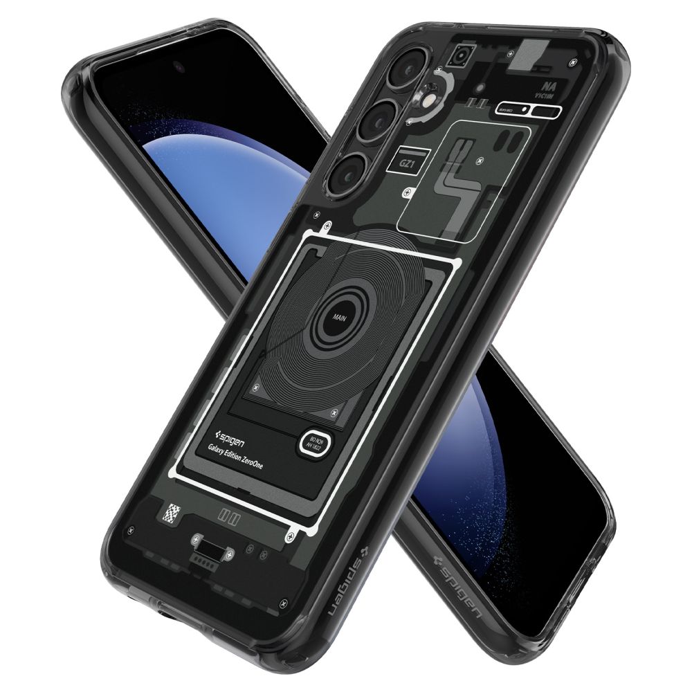 Carcasa Spigen Ultra Hybrid compatibila cu Samsung Galaxy S23 FE Zero One