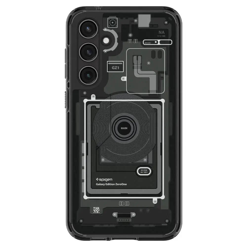 Carcasa Spigen Ultra Hybrid compatibila cu Samsung Galaxy S23 FE Zero One