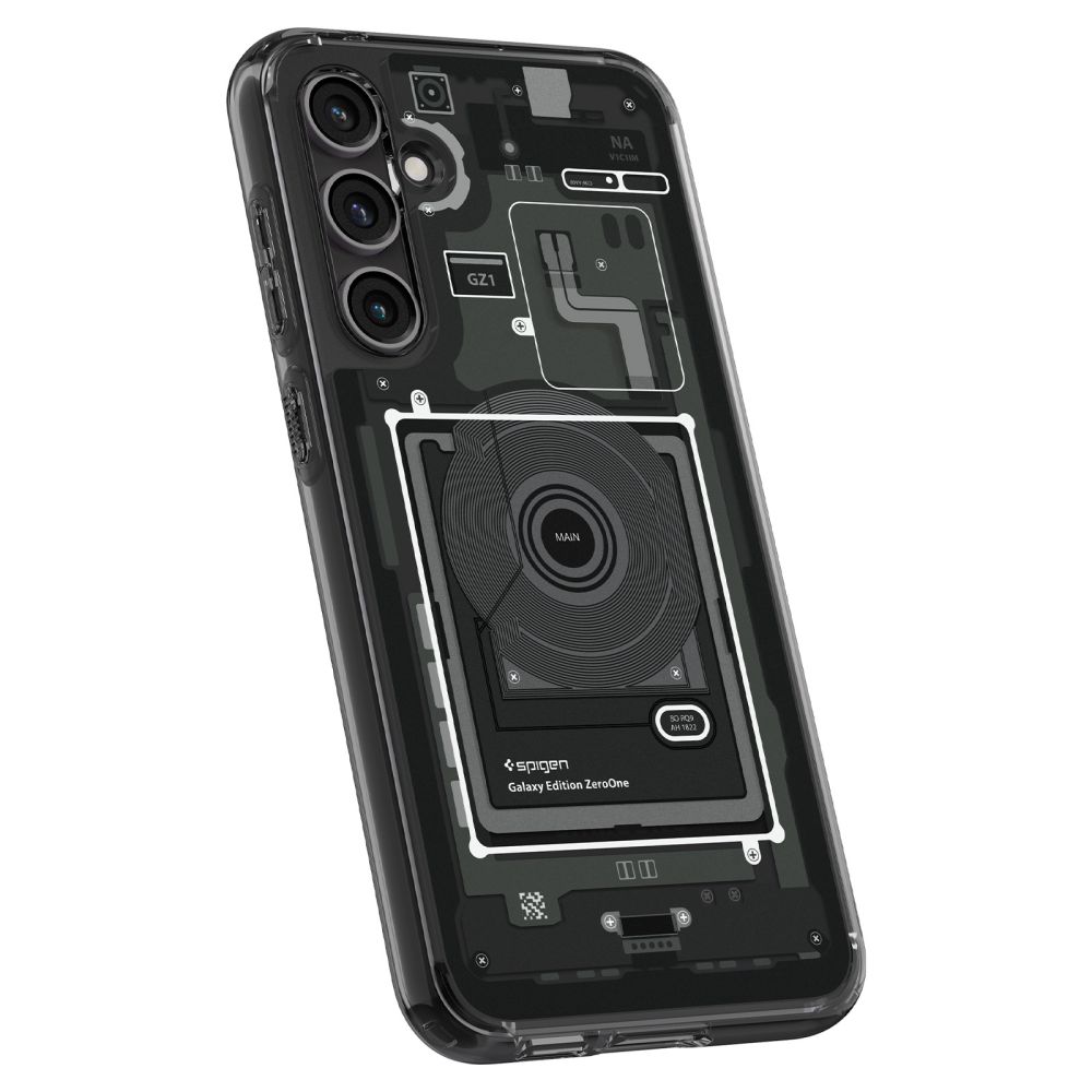Carcasa Spigen Ultra Hybrid compatibila cu Samsung Galaxy S23 FE Zero One