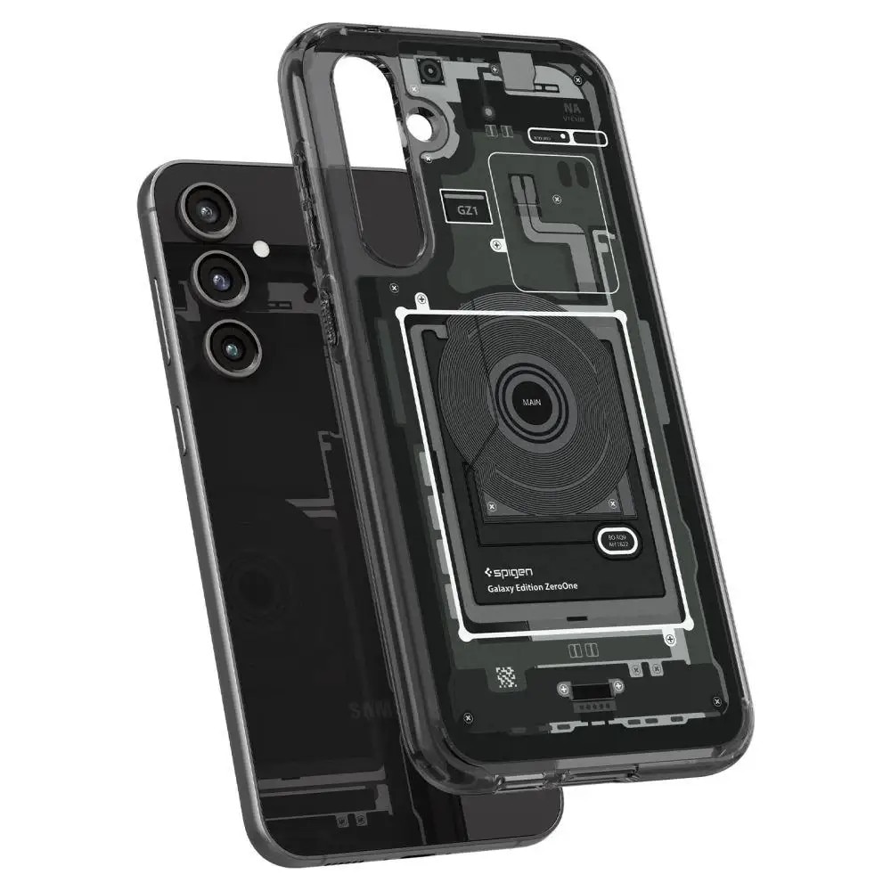 Carcasa Spigen Ultra Hybrid compatibila cu Samsung Galaxy S23 FE Zero One