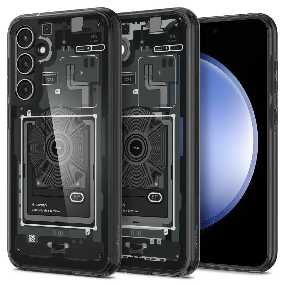 Carcasa Spigen Ultra Hybrid compatibila cu Samsung Galaxy S23 FE Zero One