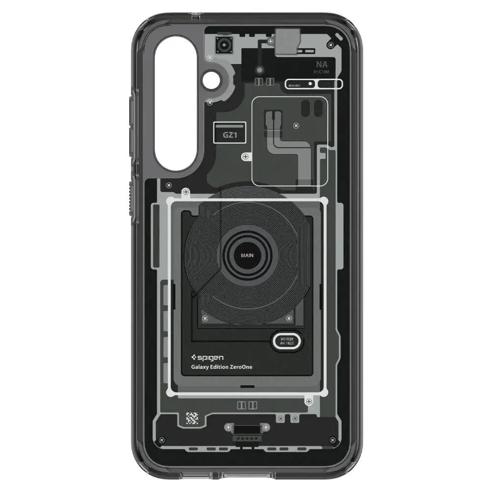Carcasa Spigen Ultra Hybrid compatibila cu Samsung Galaxy S23 FE Zero One