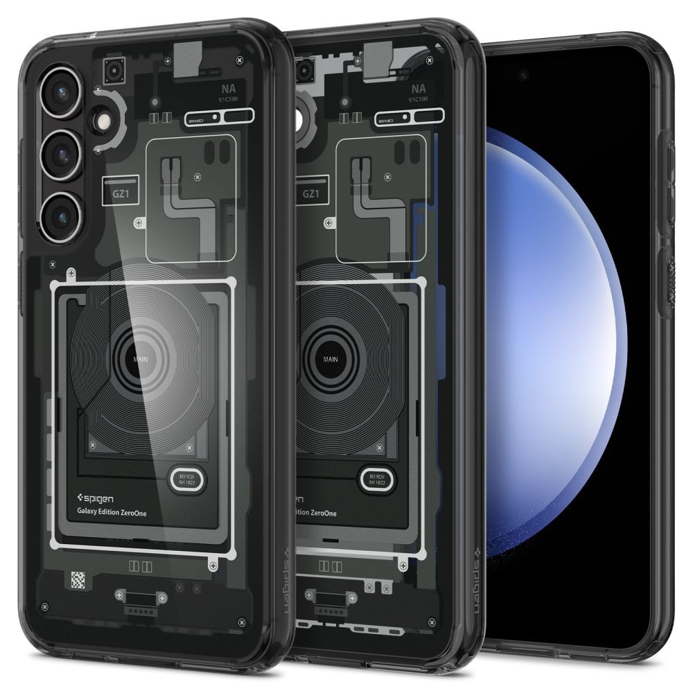 Carcasa Spigen Ultra Hybrid compatibila cu Samsung Galaxy S23 FE Zero One