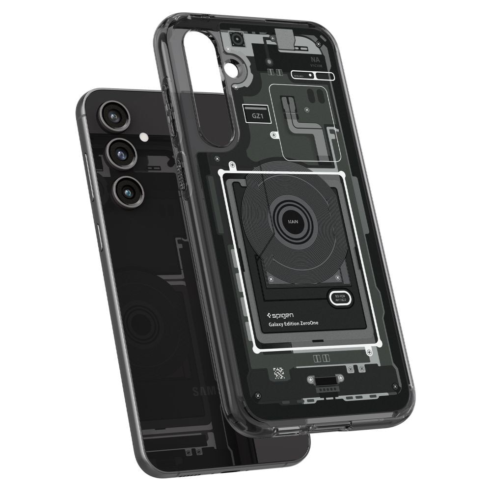 Carcasa Spigen Ultra Hybrid compatibila cu Samsung Galaxy S23 FE Zero One