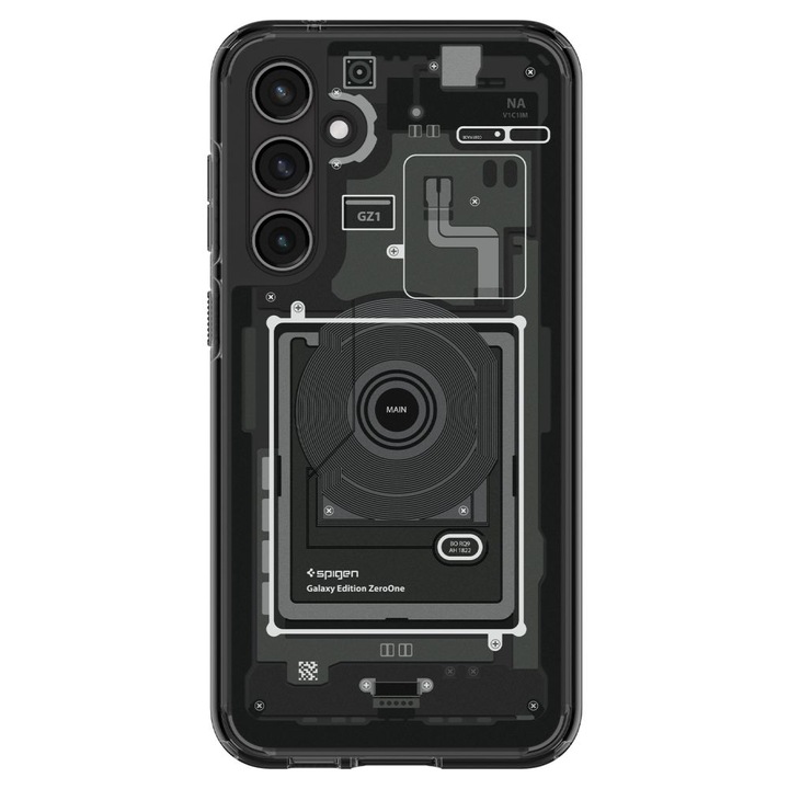 Carcasa Spigen Ultra Hybrid compatibila cu Samsung Galaxy S23 FE Zero One