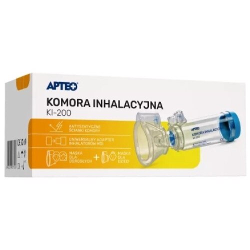 Инхалатор Synoptis Pharma Apteo KI-200 - eMAG.bg