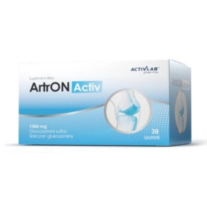 Supliment alimentar ActivLab Artron Activ, Glucozamina si Vitamina C, lamaie, 150g