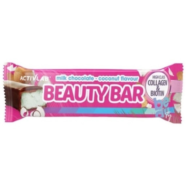 Baton ActivLb, Beauty Bar Cocos, 50g