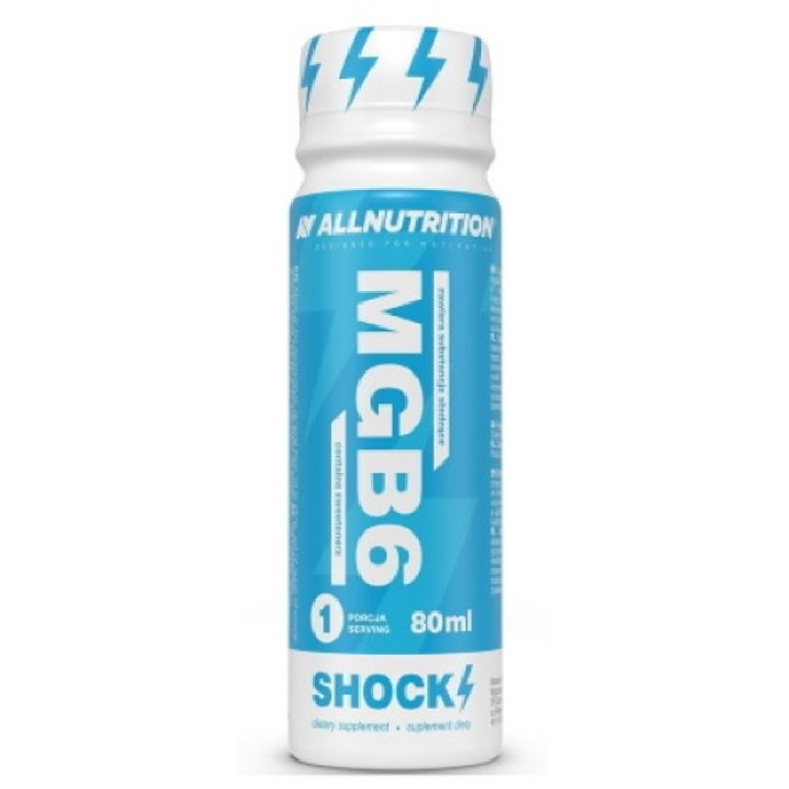 Supliment alimentar Allnutrition MGB6 Shock, 80ml