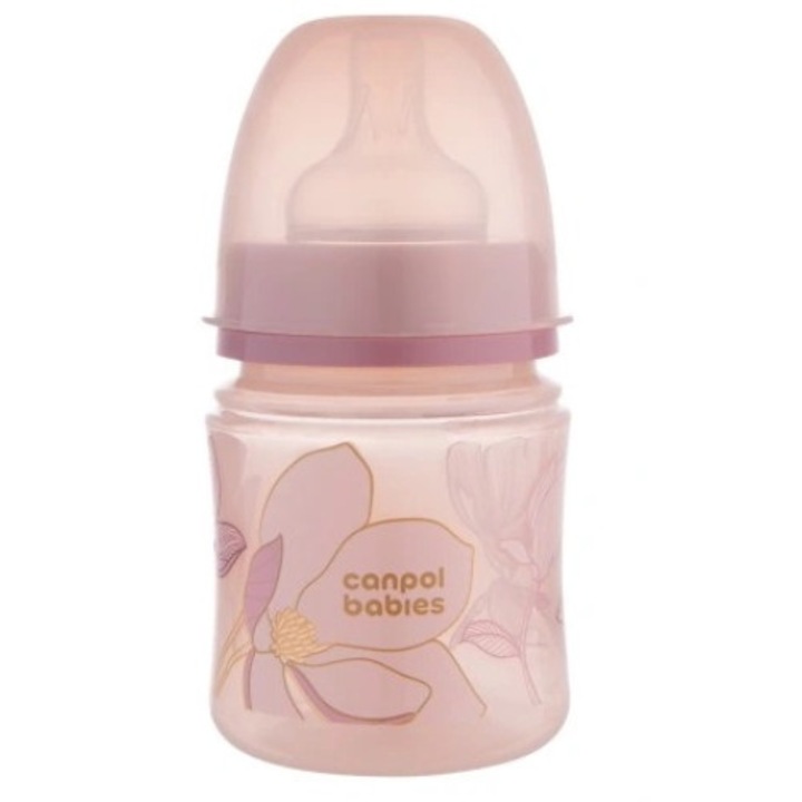 Cumisüveg, Canpol, Pink, 120 ml