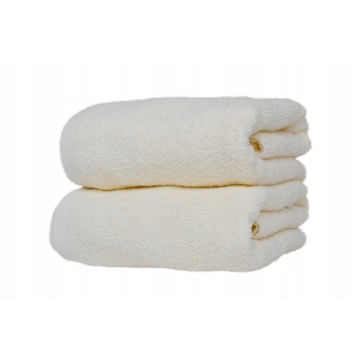 Кърпа, City Sklep, Памук, 70x140 см, Крем