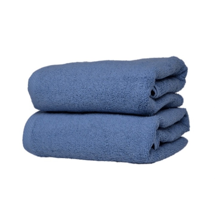 Prosop, City Sklep, 70x140 cm, Albastru