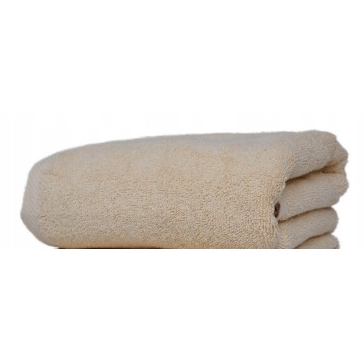 Prosop, City Sklep, 70x140 cm, bumbac, bej