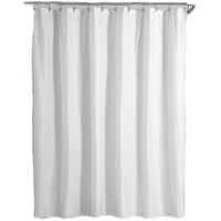 Perdea de dus, OVERTANG, Textil, 72x72", Alb