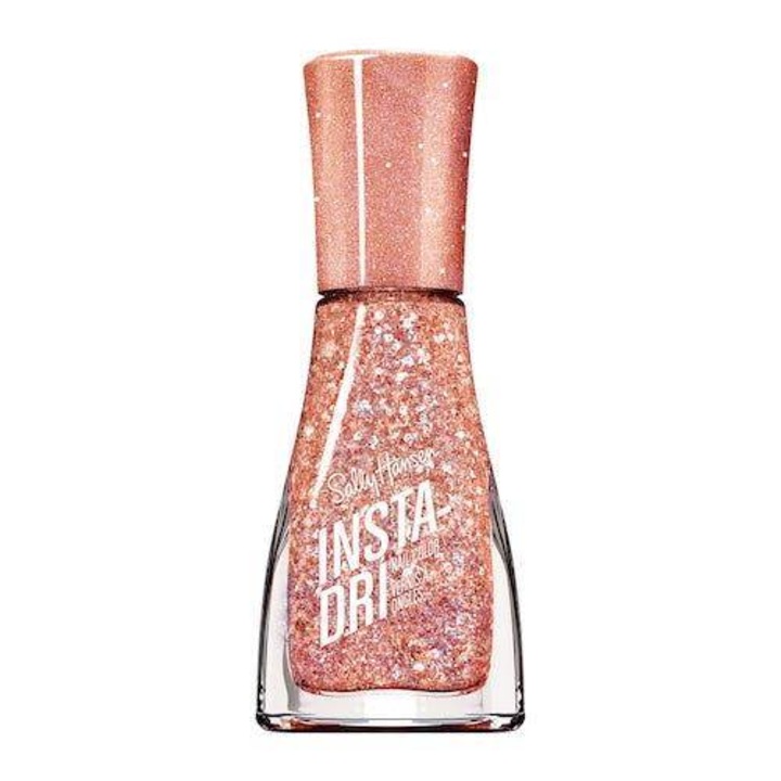 Lac de unghii cu uscare rapida, Sally Hansen, 17 ml, Nuanta 258 Shooting Star