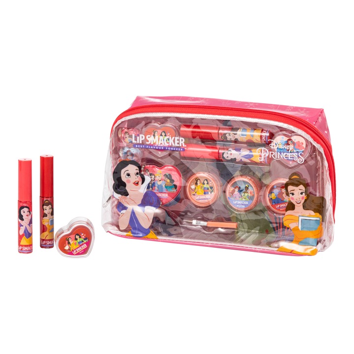 Детски комплект за гримове с несесер Disney Princess,12 части
