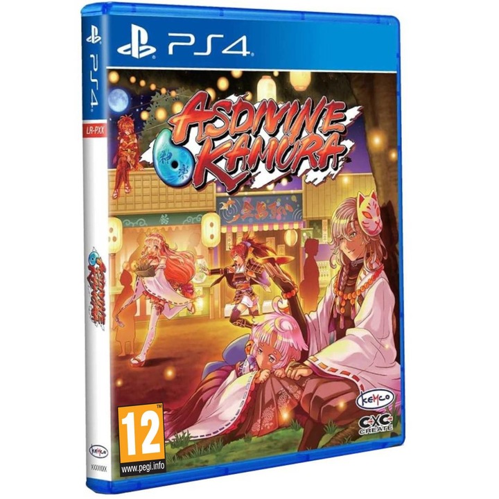 Joc Asdivine Kamura Pentru PlayStation 4