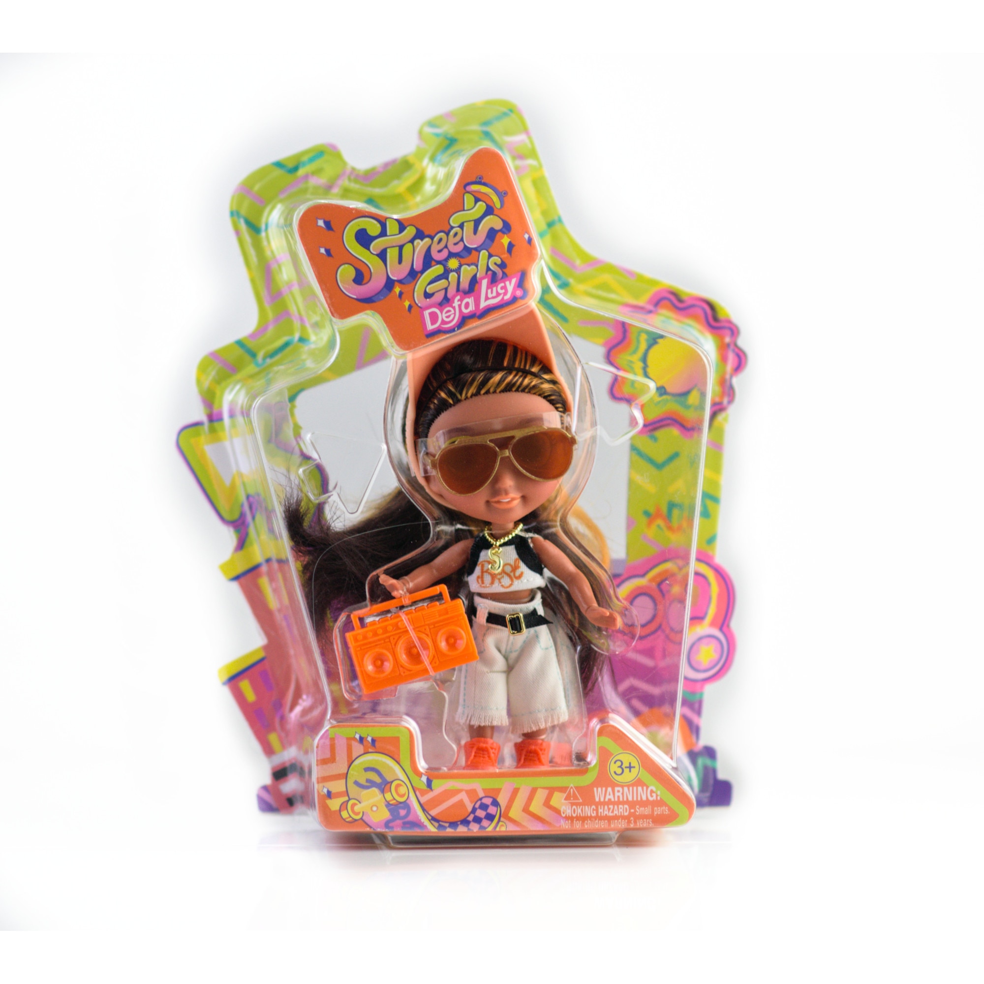 Мини кукла Defa Lucy Street Girl, Многоцветен - eMAG.bg