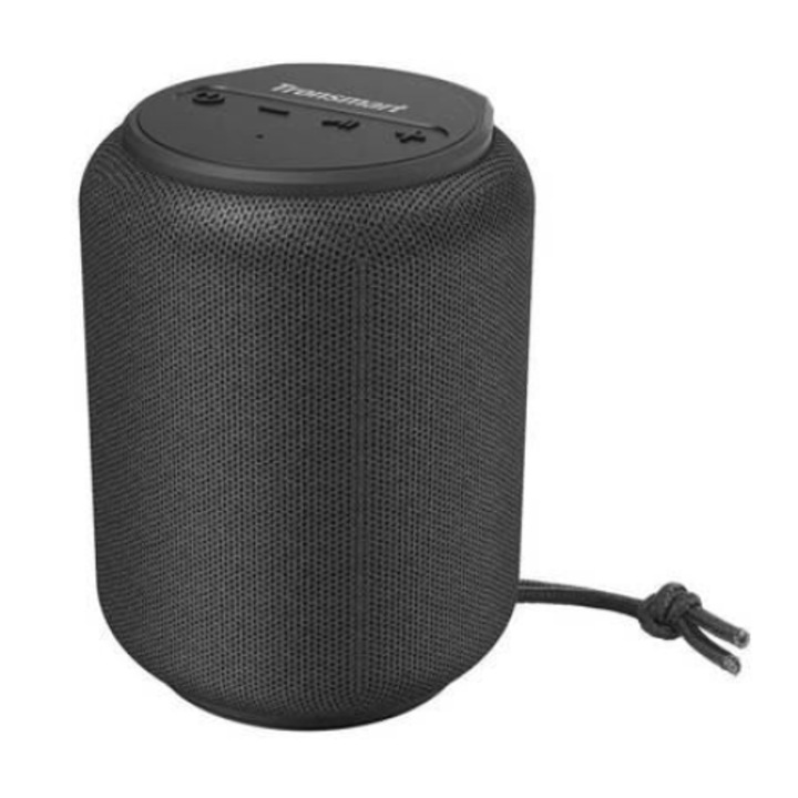 Безжичен Bluetooth високоговорител Tronsmart T6 Mini 2023, черен