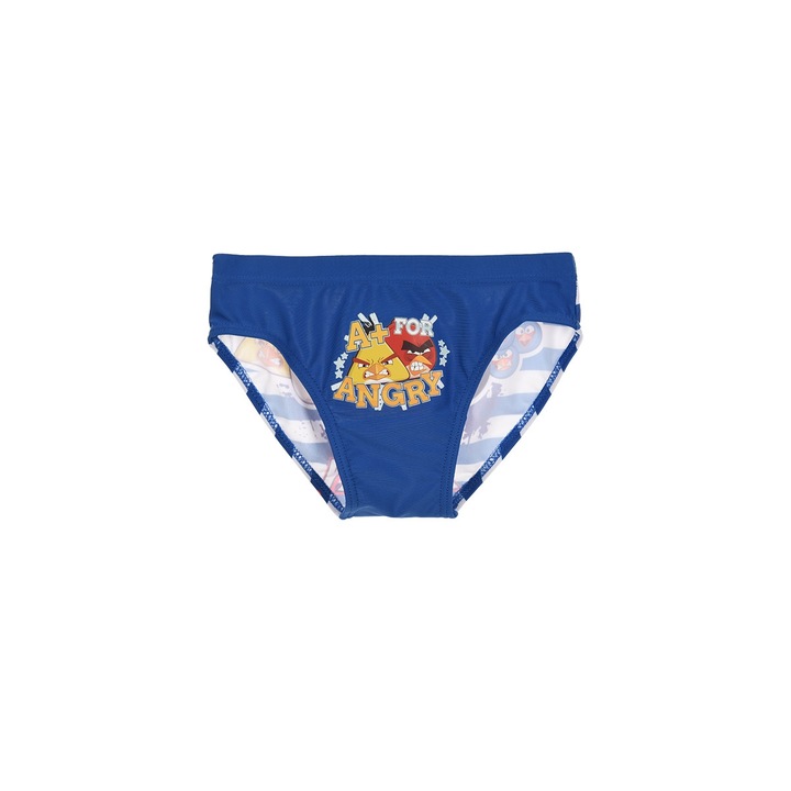 Slip de baie albastru Angry Birds 128cm