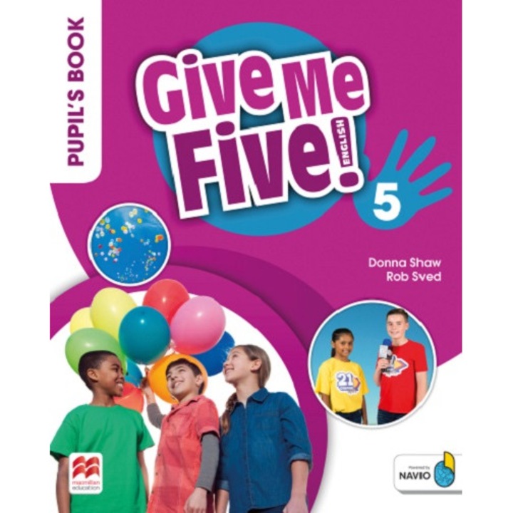 Give Me Five! 5 - Donna Shaw Rob Sved
