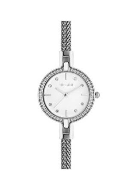 Ceas de dama, Paul Lorens, Inox, Argintiu