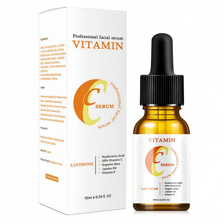 Ser de fata cu Vitamina C, Lanthome, 10 ml
