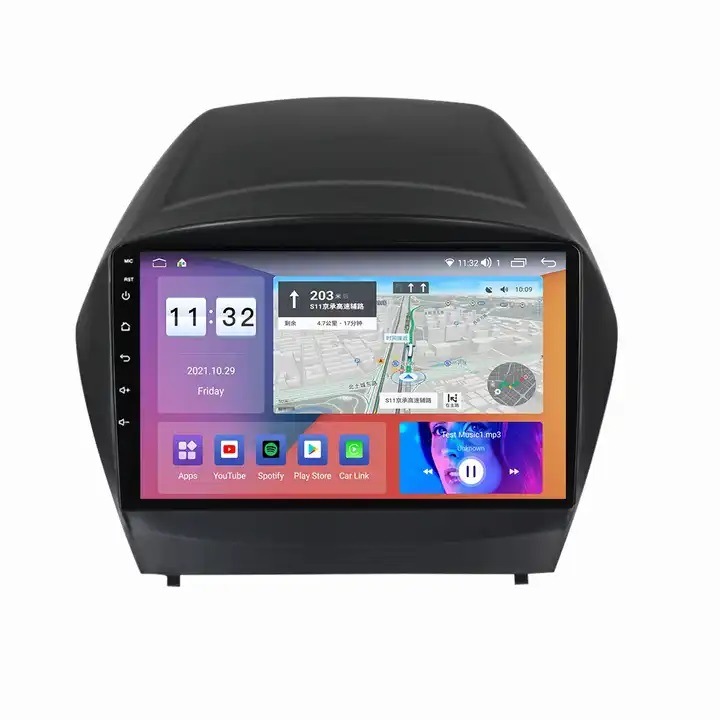 Мултимедия с навигация ZT1, за Hyundai Tucson IX35 2012-2015 Android 12, 2GB, 32GB
