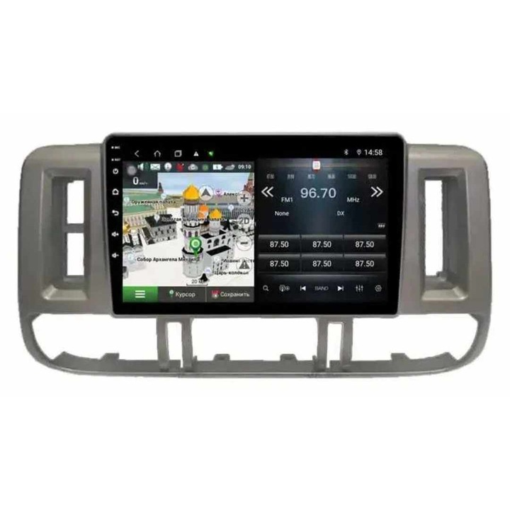 Мултимедия с навигация ZT1 за Nissan X-Trail Т30 2003- 2006 Android 12,8 Core, 4GB, 64GB