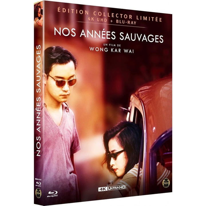 Ah fei jing juen [Blu-Ray 4K]+[Blu-Ray]