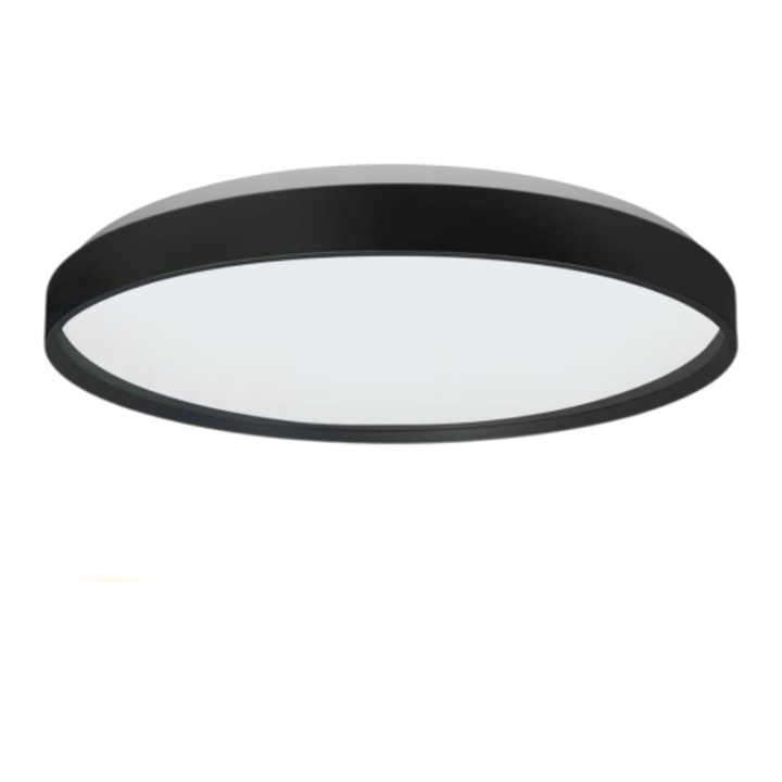 Milagro ML9965 mennyezeti lámpa, fekete/fehér, LED 36W, 3250lm, RGBW
