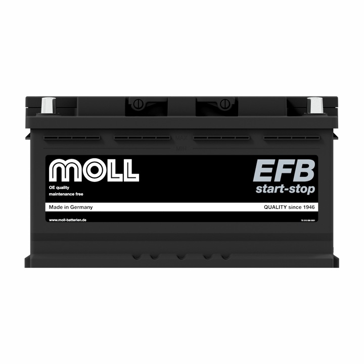 Акумулатор, MOLL, Start-Stop, EFB, 12V, 94AH