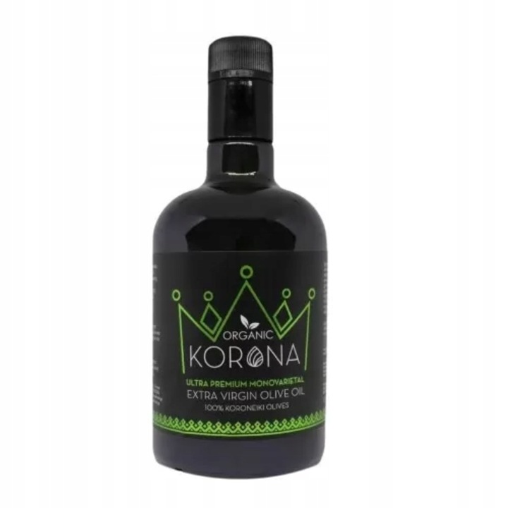 Ulei de masline extravirgin ultra premium, organic, Physis of Crete, KORONA 500 ml