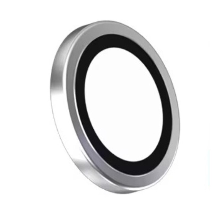 Film Devia Glass Camera Peak Series kompatibilis az iPhone 15/15 Plus 2-es szürke csomaggal