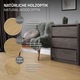 Parchet de vinil ML-Design, 11,15 m² PVC, 80 placi pardoseala, natural, stejar, 91,5x15,3cm, instalare rapida si usoara