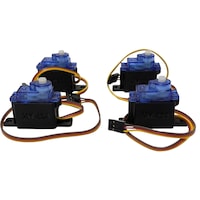 Set servomotor sg90, unghi de lucru 180 grade- 4 bucati