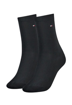 Tommy Hilfiger, Set de sosete lungi - 2 perechi, Bleumarin inchis Tommy Hilfiger, Set de sosete lungi - 2 perechi, Bleumarin inchis