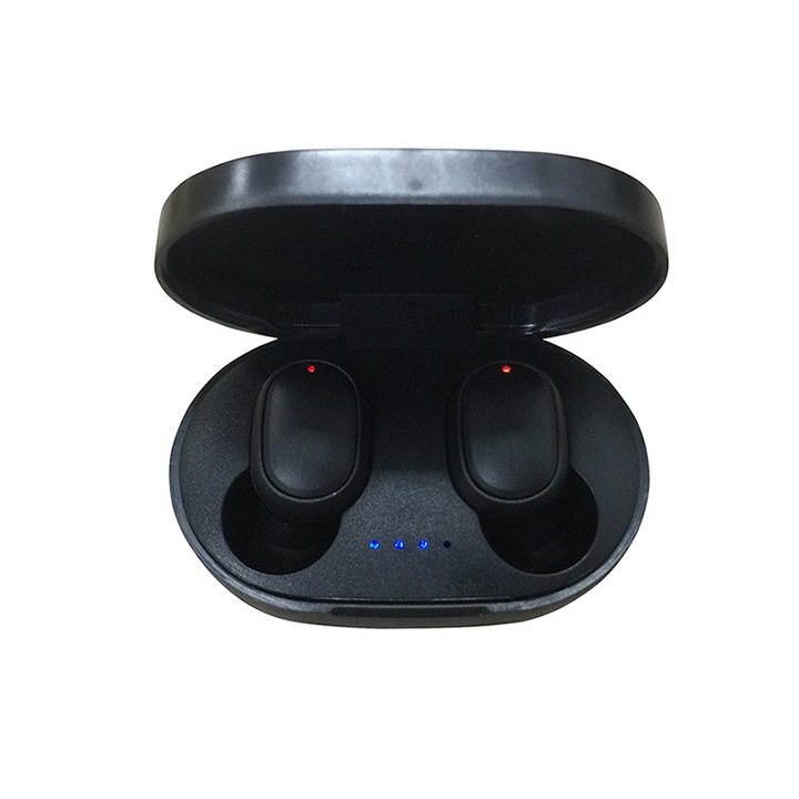 Casti wireless, Bluetooth 5.2, Negru