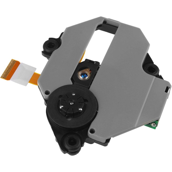 Accesoriu pentru consola, ABS, Compatibil cu PlayStation 1, Argintiu