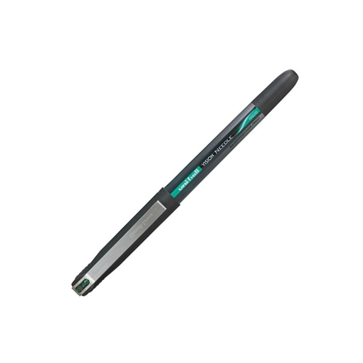 Roller UNI-Ball 0.5mm UB-185, Vision Needle Point, Verde